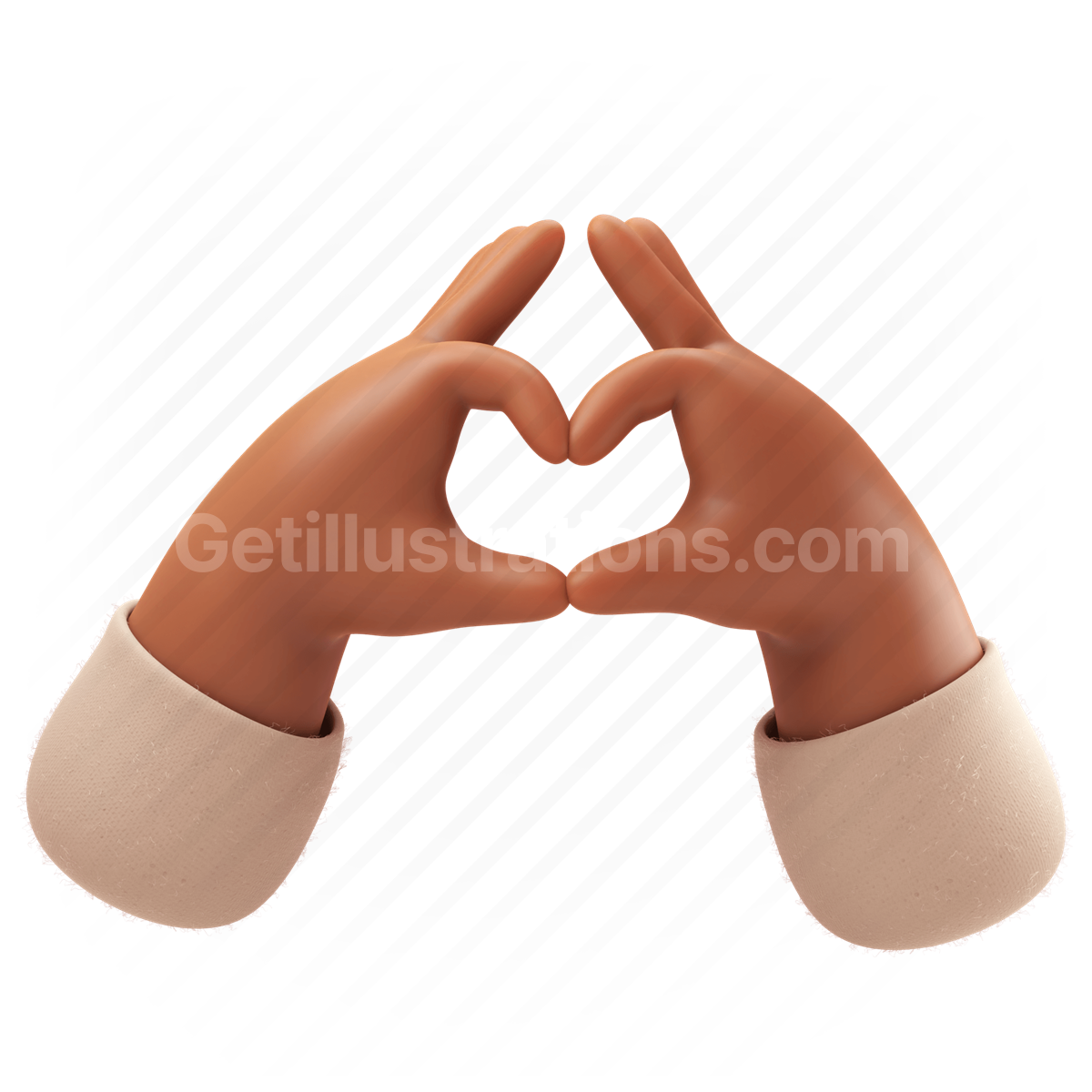 hand gestures, hand, gesture, emoticon, emoji, heart, hearts, love, romance, romantic, Tan
